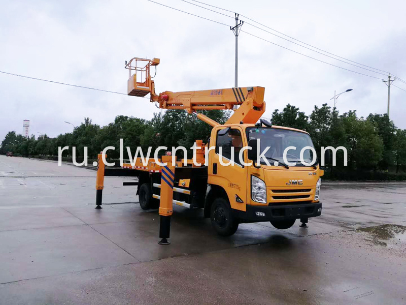Aerial Truck with Basket 2